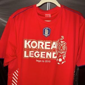 XL South Korea Soccer Jersey. Never worn